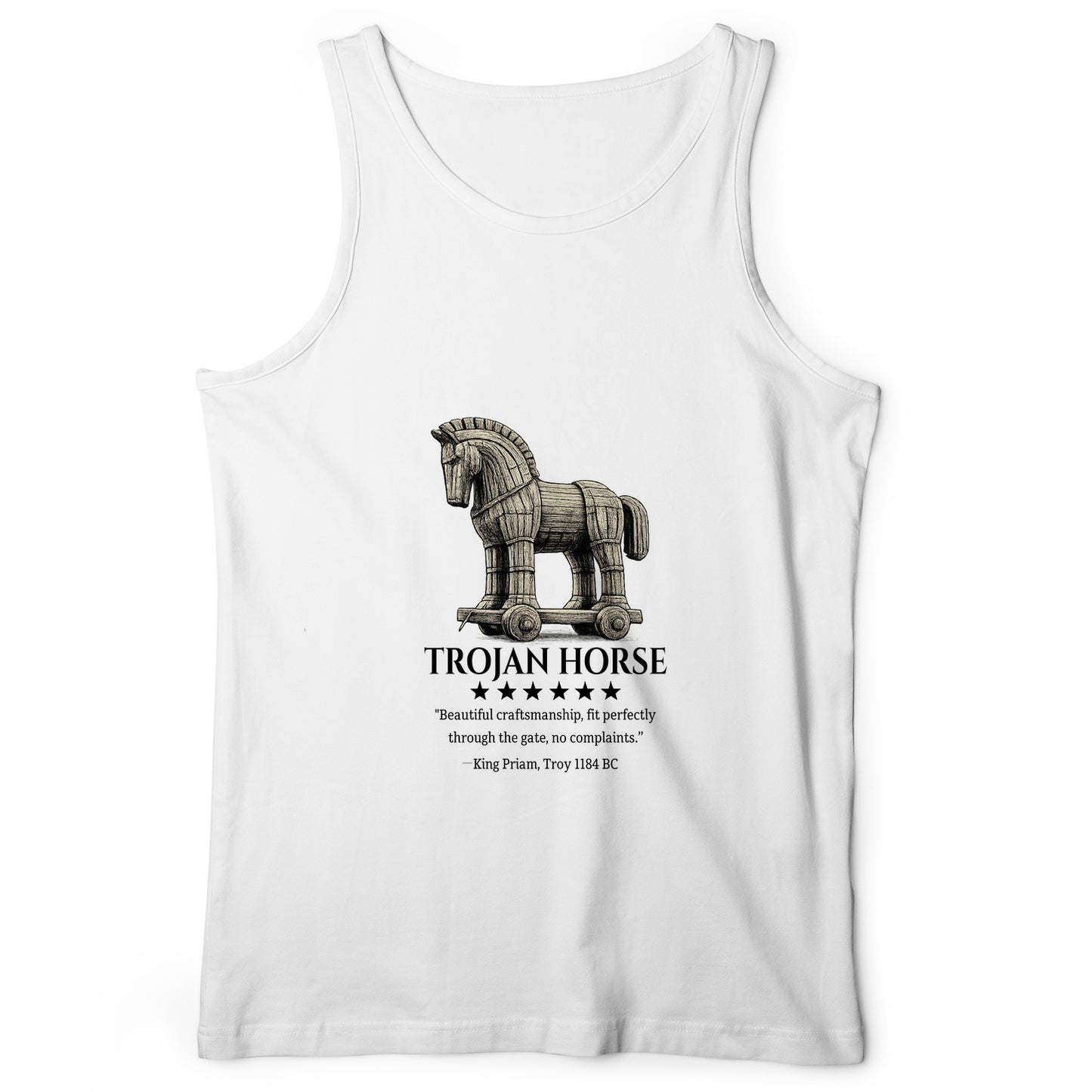 Trojan Horse Tank Top
