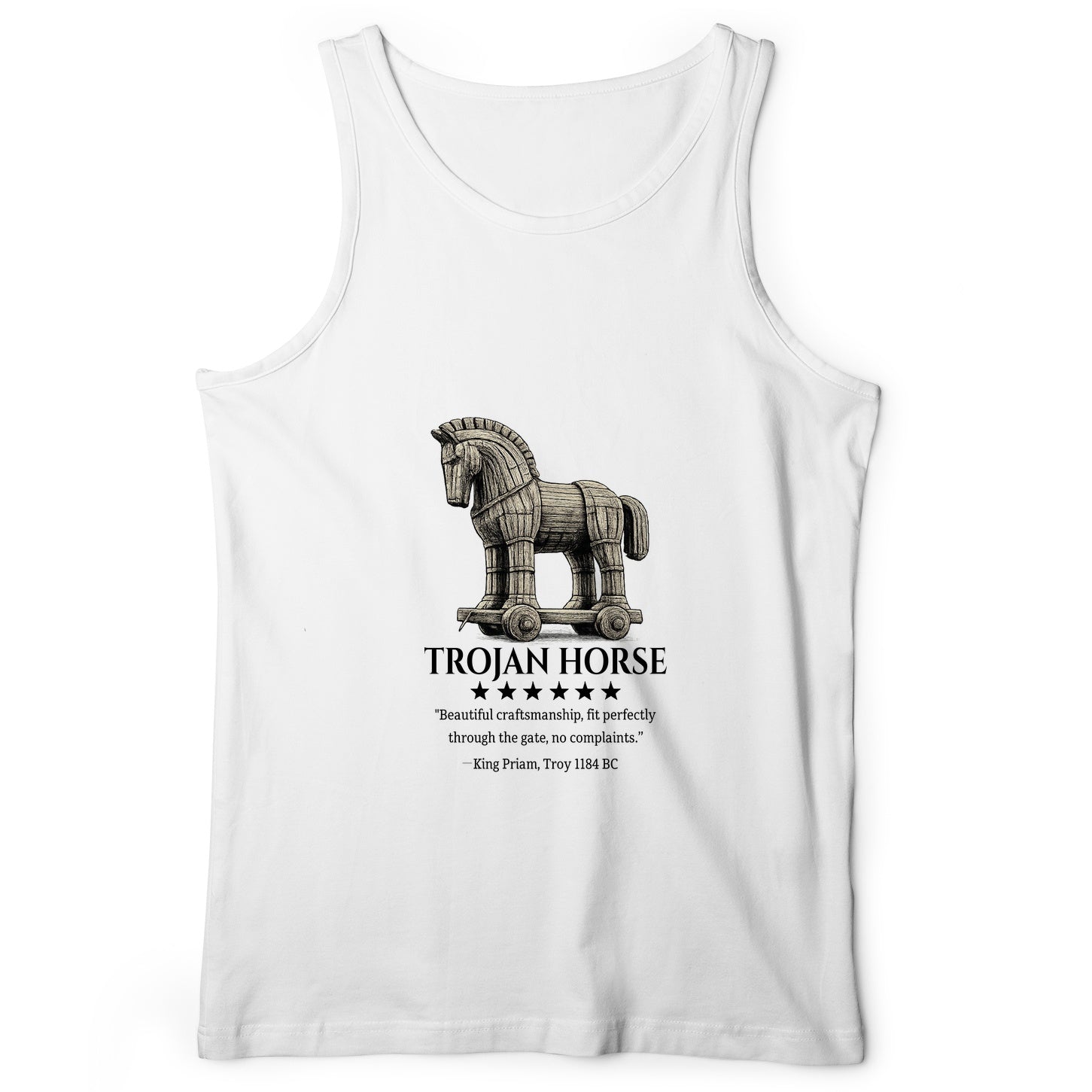Trojan Horse Tank Top