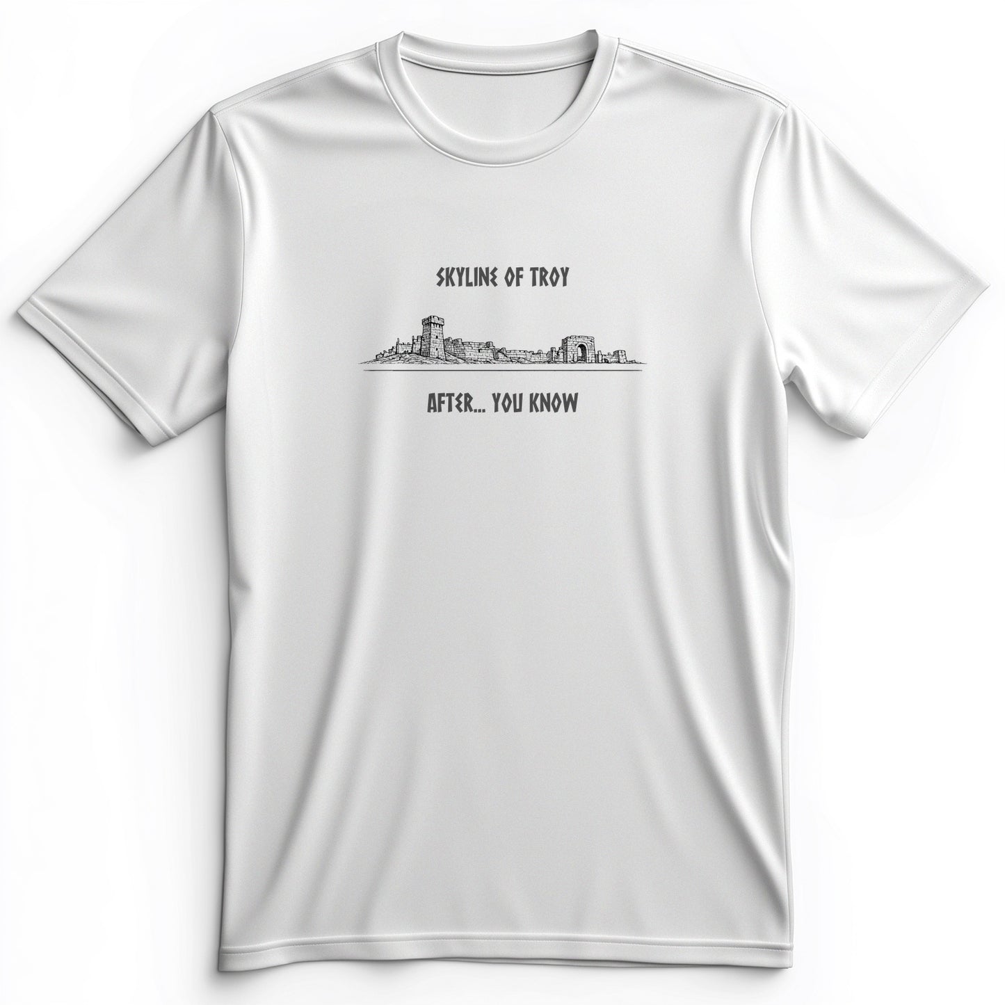Troy Skyline Premium Tee