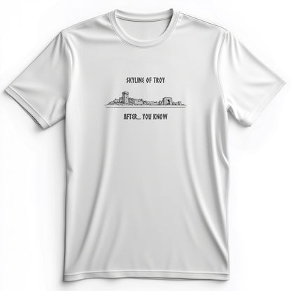 Troy Skyline Premium Tee