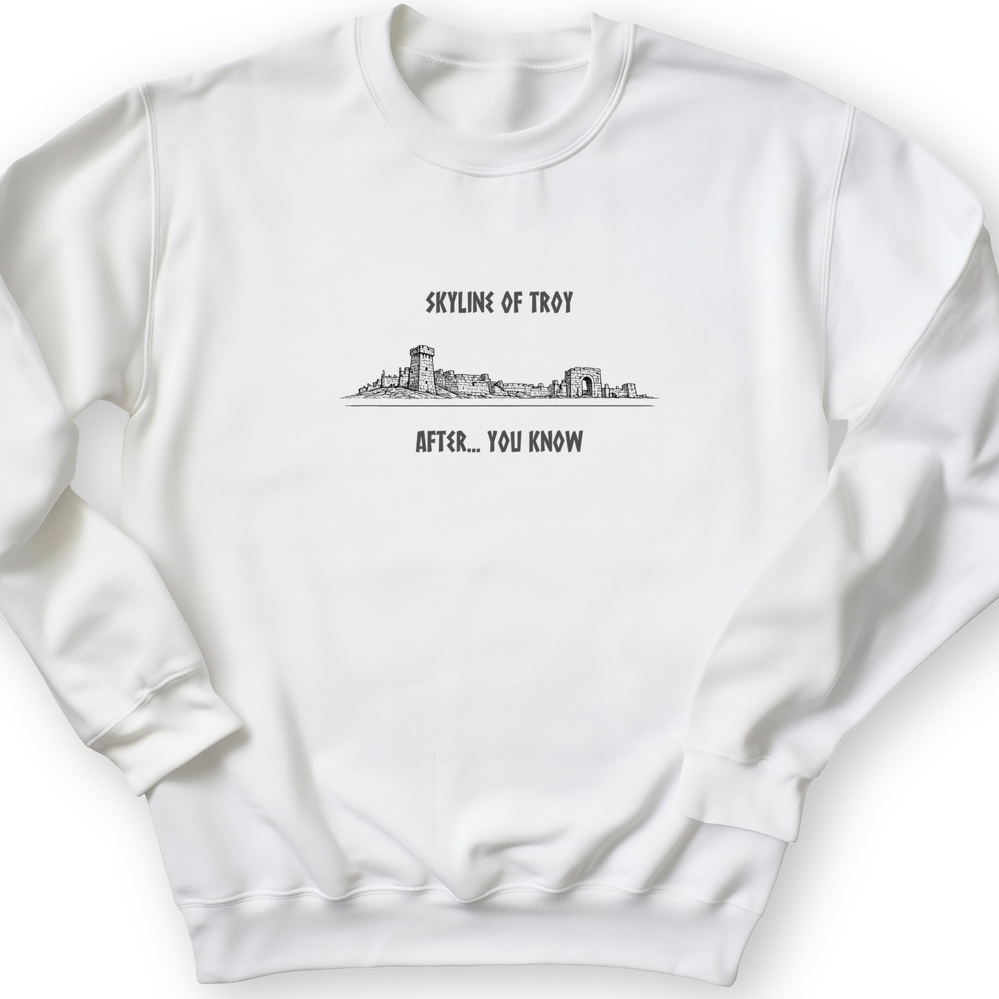 Troy Skyline Sweatshirt