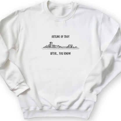Troy Skyline Sweatshirt