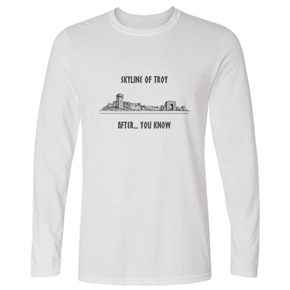 Troy Skyline Long Sleeve T-Shirt