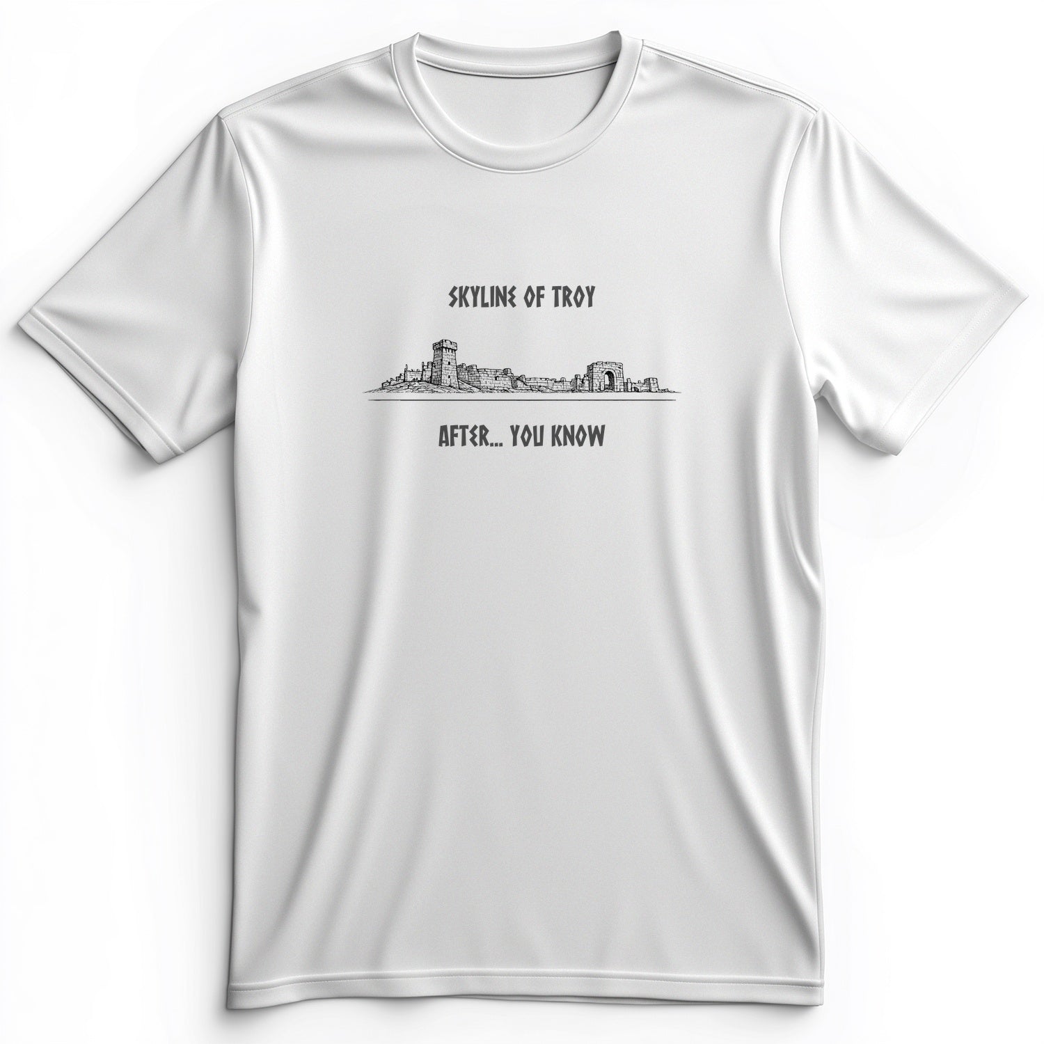 Troy Skyline Premium Tee