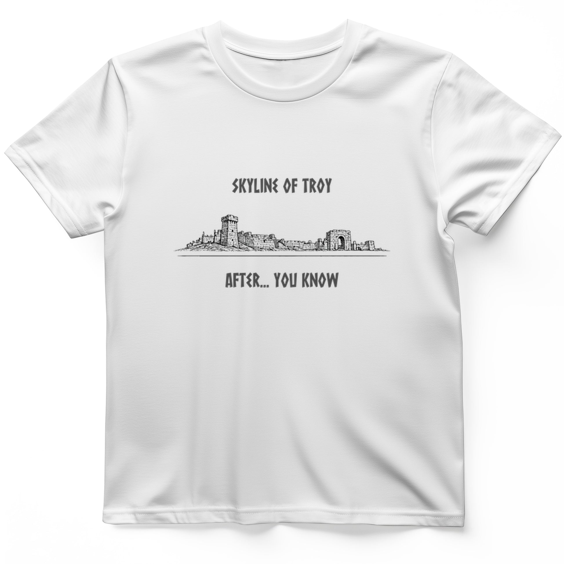 Troy Skyline T-Shirt