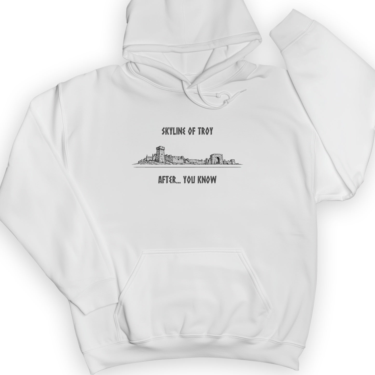 Troy Skyline Hoodie