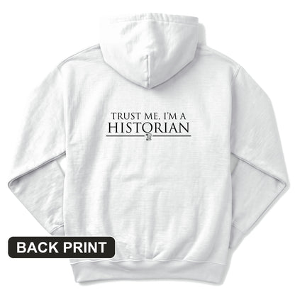 Trust Me Back Print Hoodie