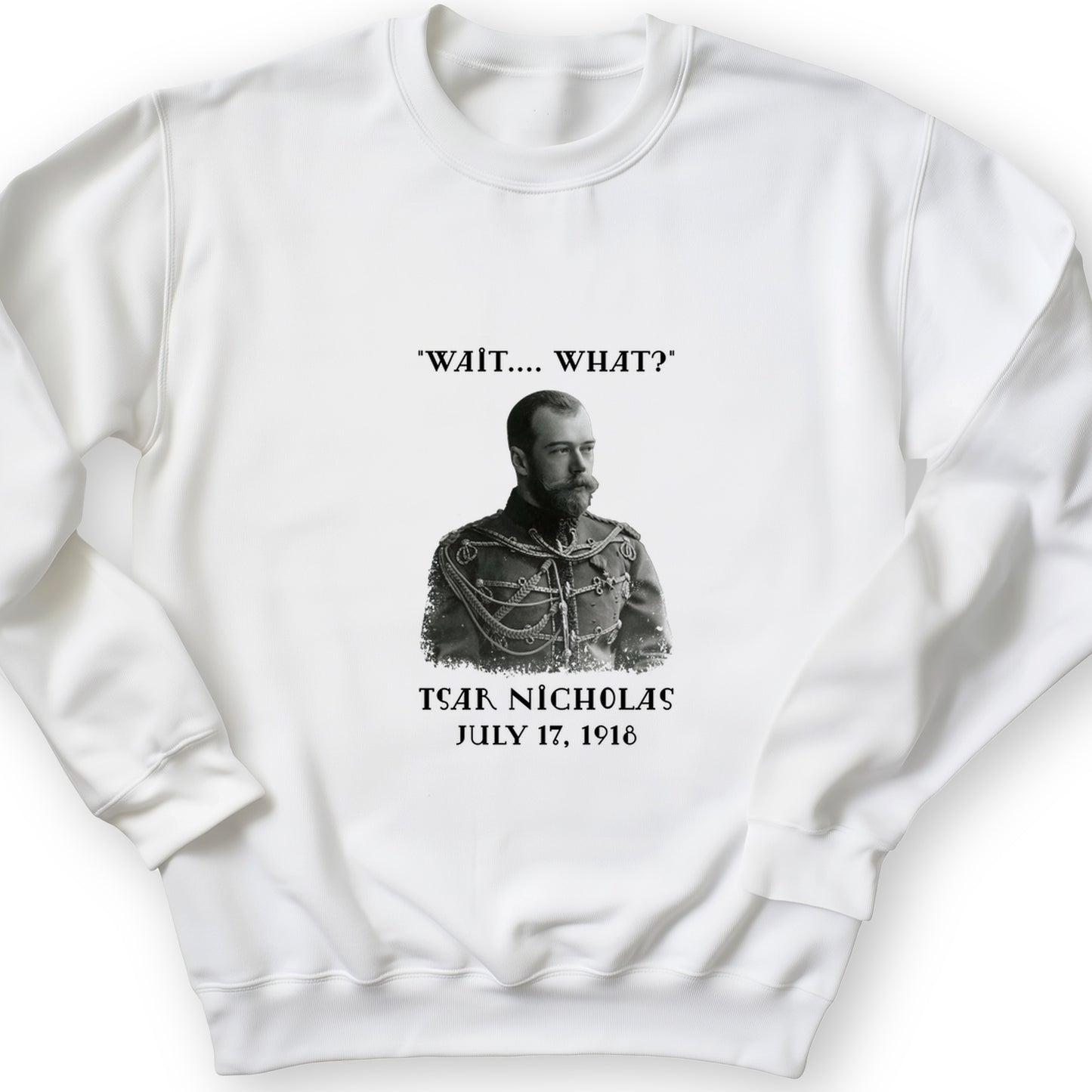 Tsar Nicholas II Crewneck