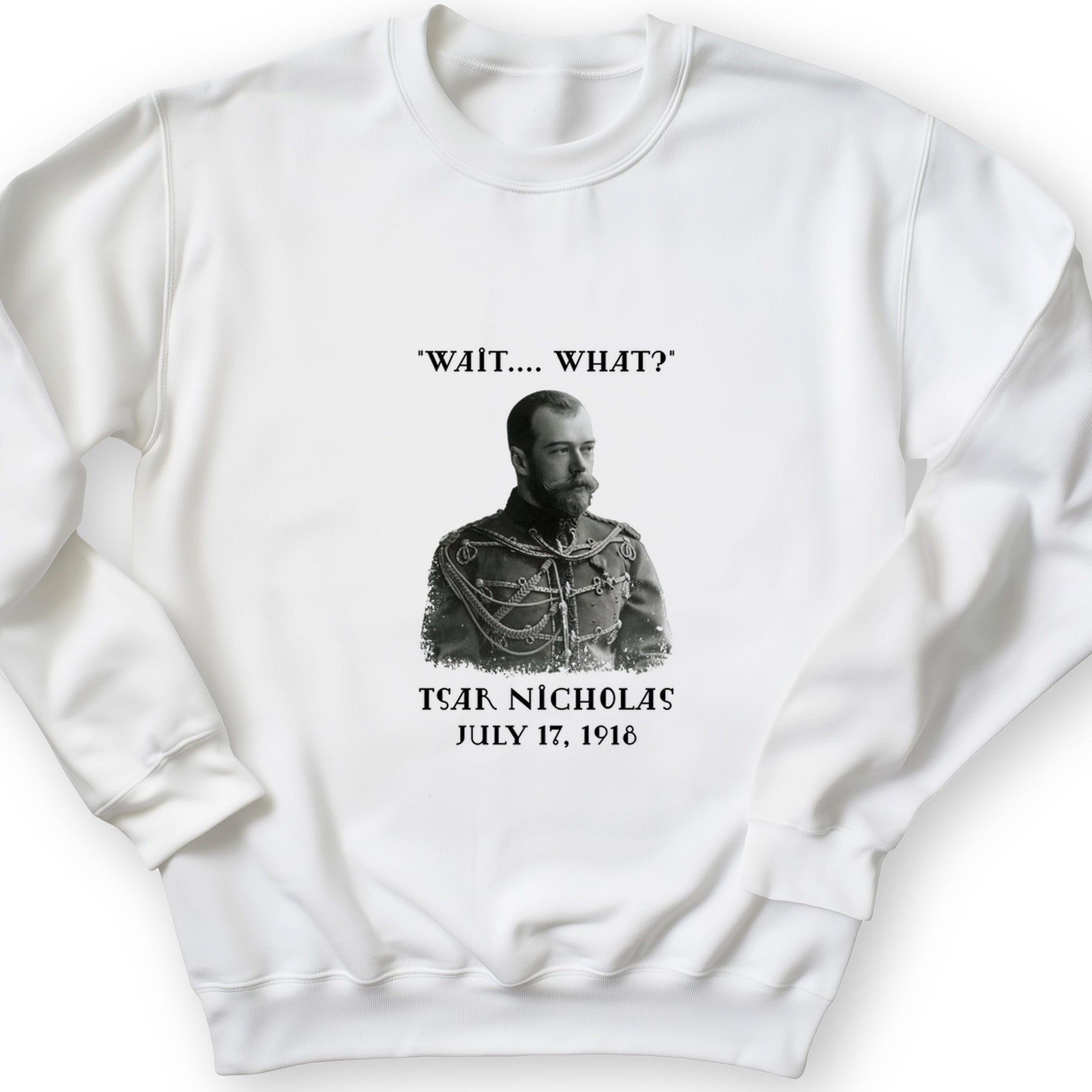 Tsar Nicholas II Crewneck