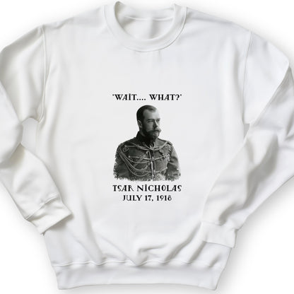 Tsar Nicholas II Crewneck