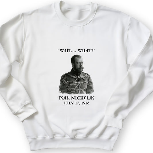 Tsar Nicholas II Crewneck