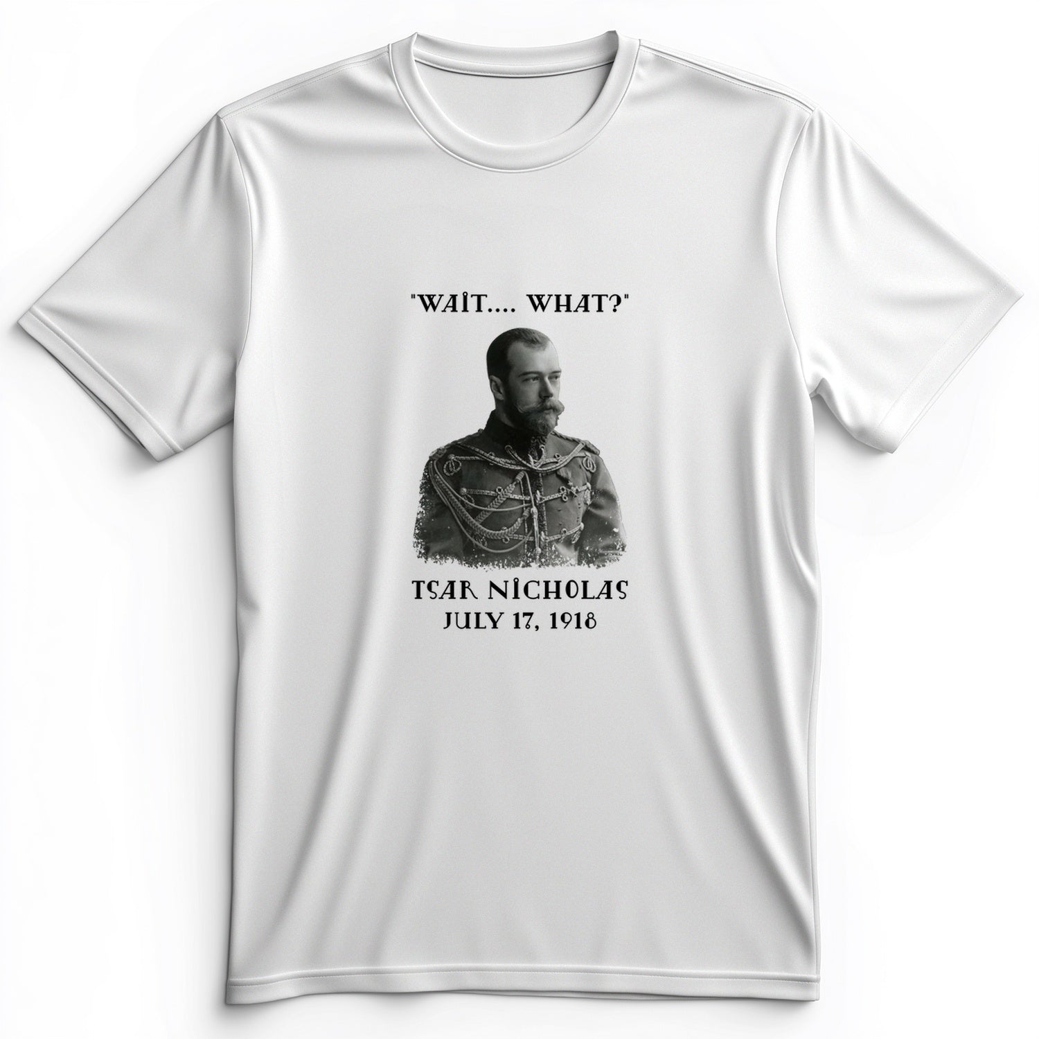 Tsar Nicholas II Premium Tee