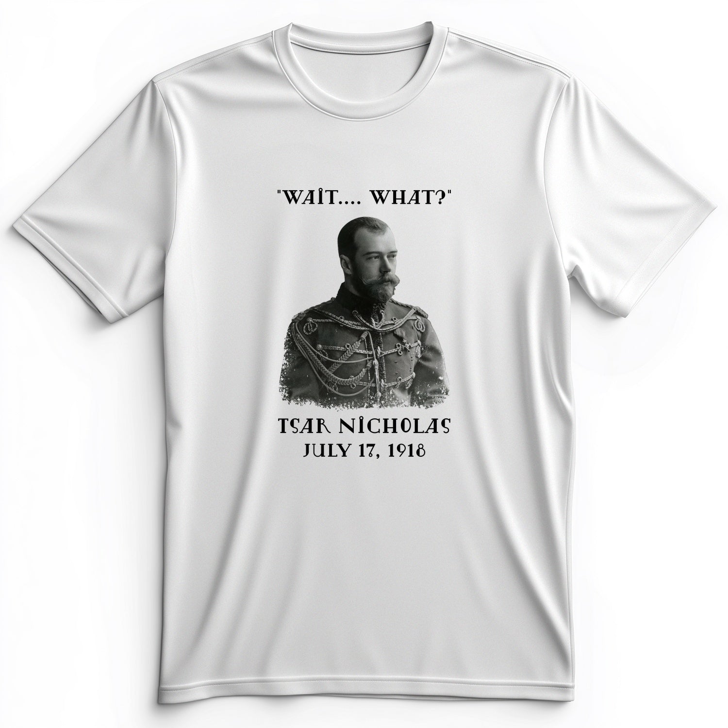 Tsar Nicholas II Premium Tee