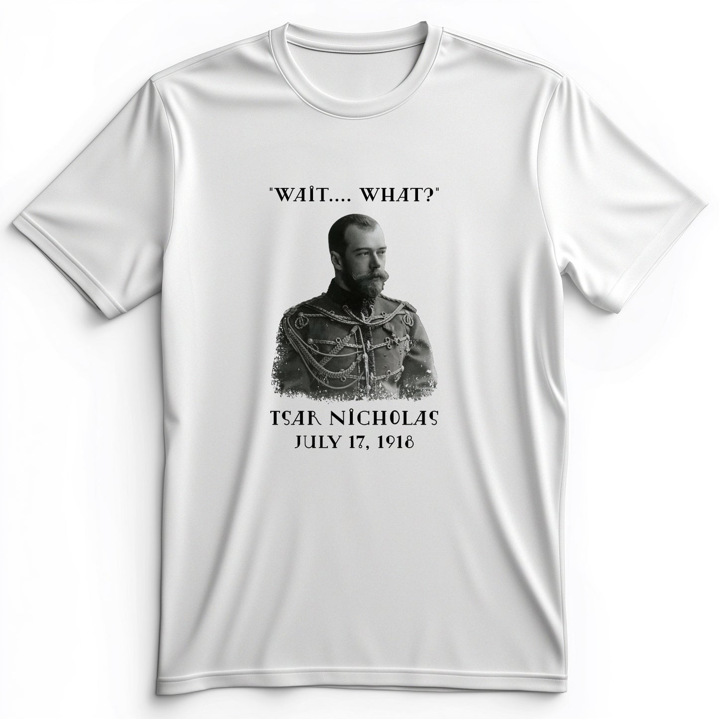 Tsar Nicholas II Premium Tee
