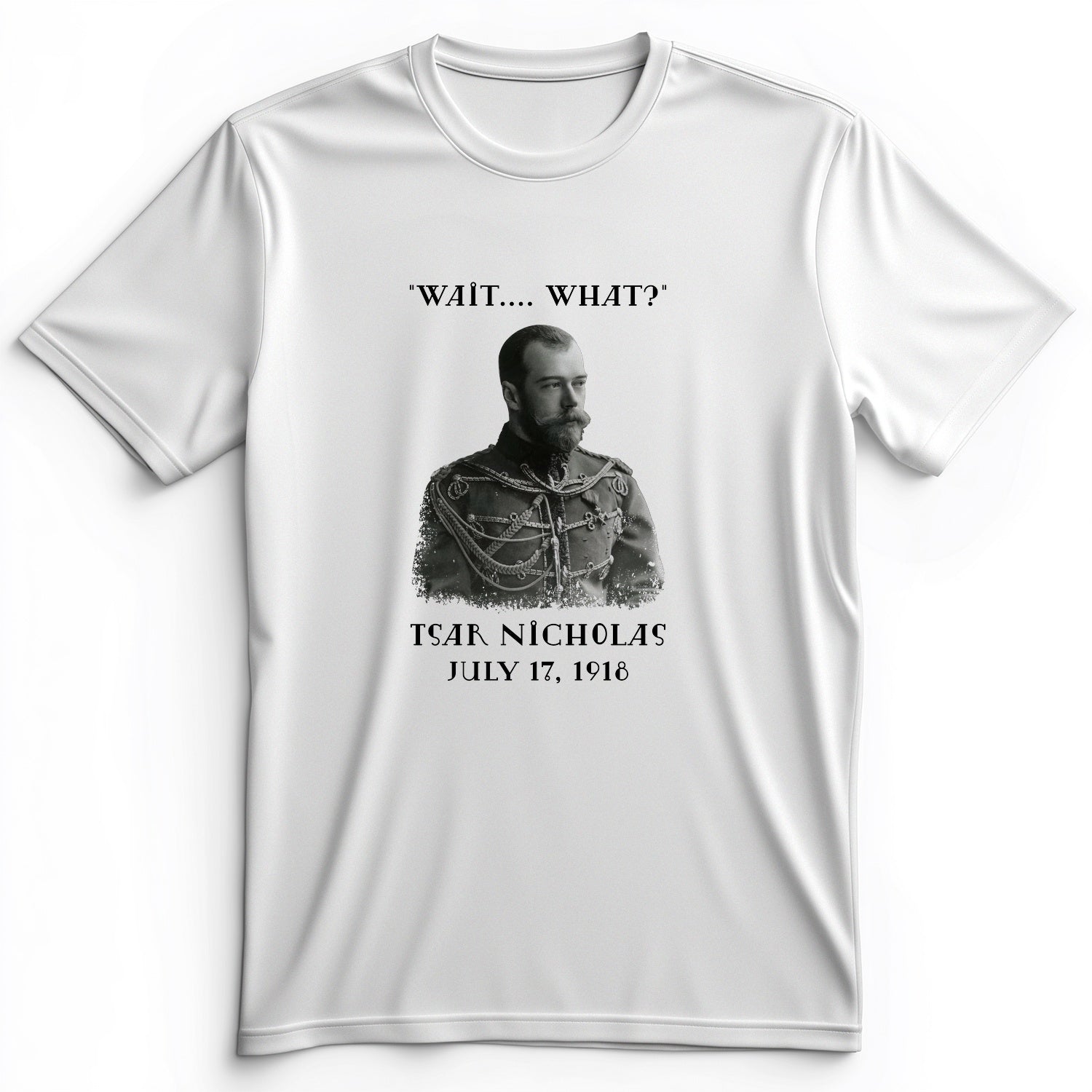 Tsar Nicholas II Premium Tee