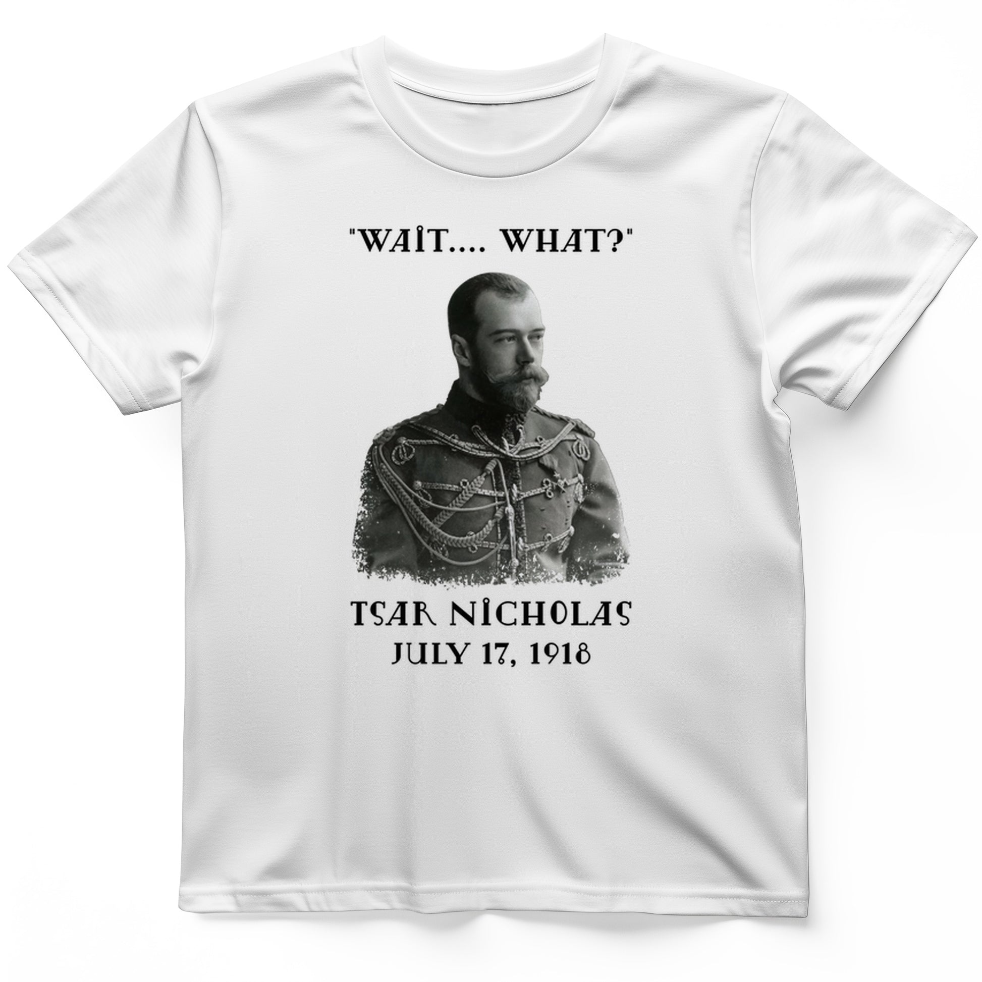 Tsar Nicholas II T-Shirt