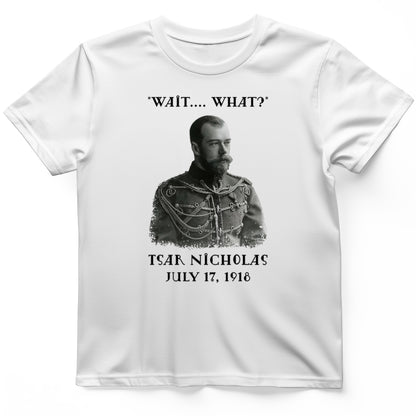 Tsar Nicholas II T-Shirt