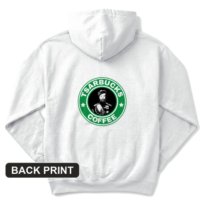 Tsarbucks Back Print Hoodie