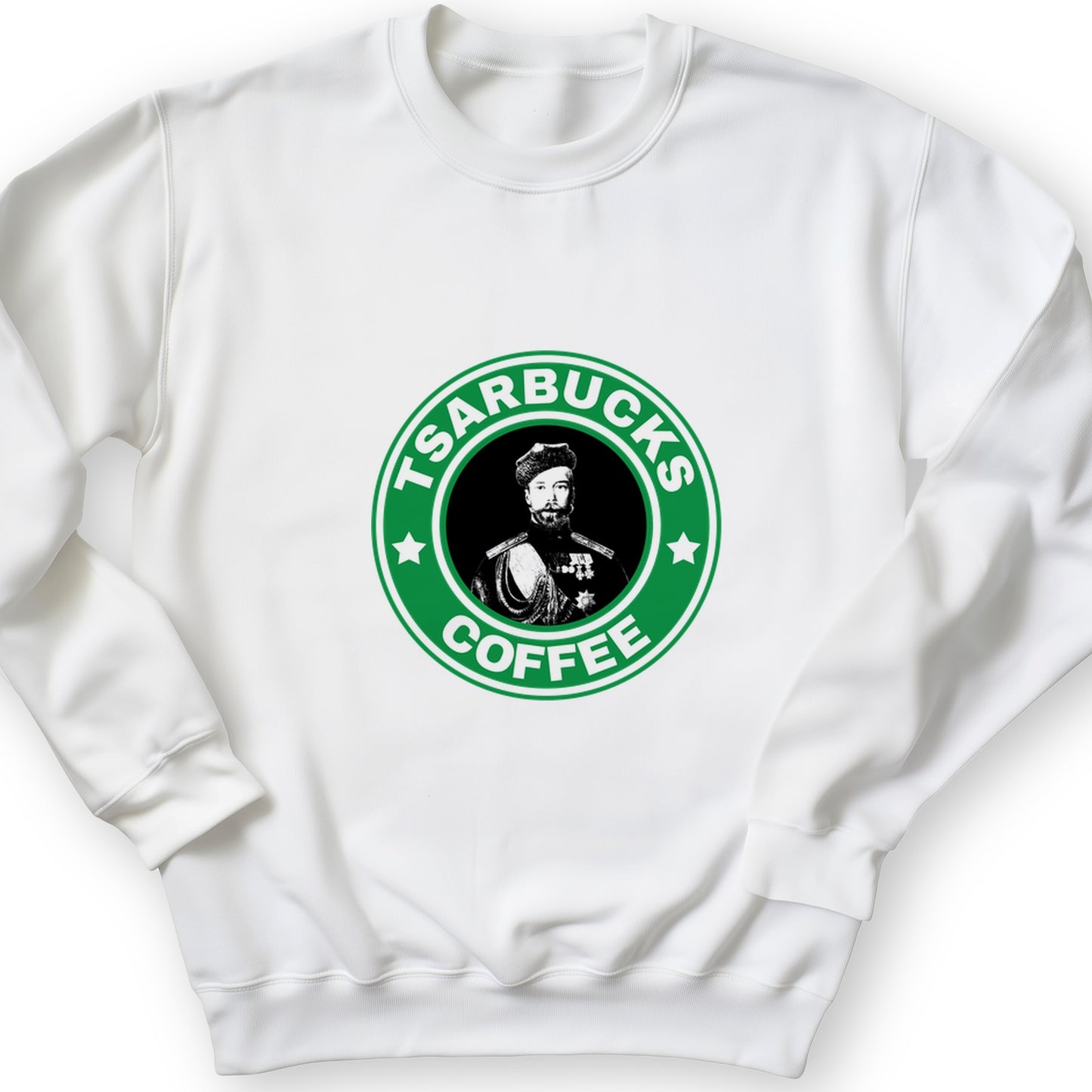 Tsarbucks Crewneck