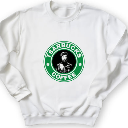 Tsarbucks Crewneck