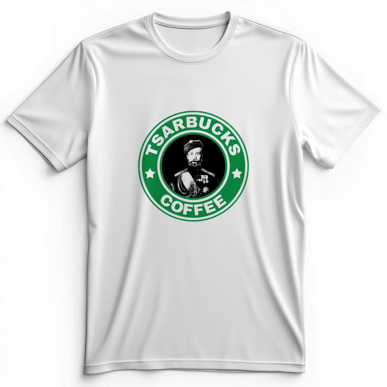 Tsarbucks Premium Tee