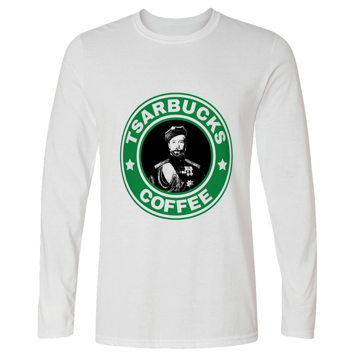 Tsarbucks Long Sleeve T-Shirt