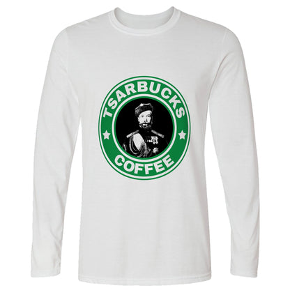Tsarbucks Long Sleeve T-Shirt