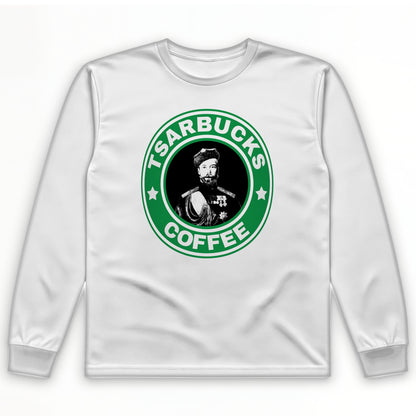 Tsarbucks Long Sleeve T-Shirt