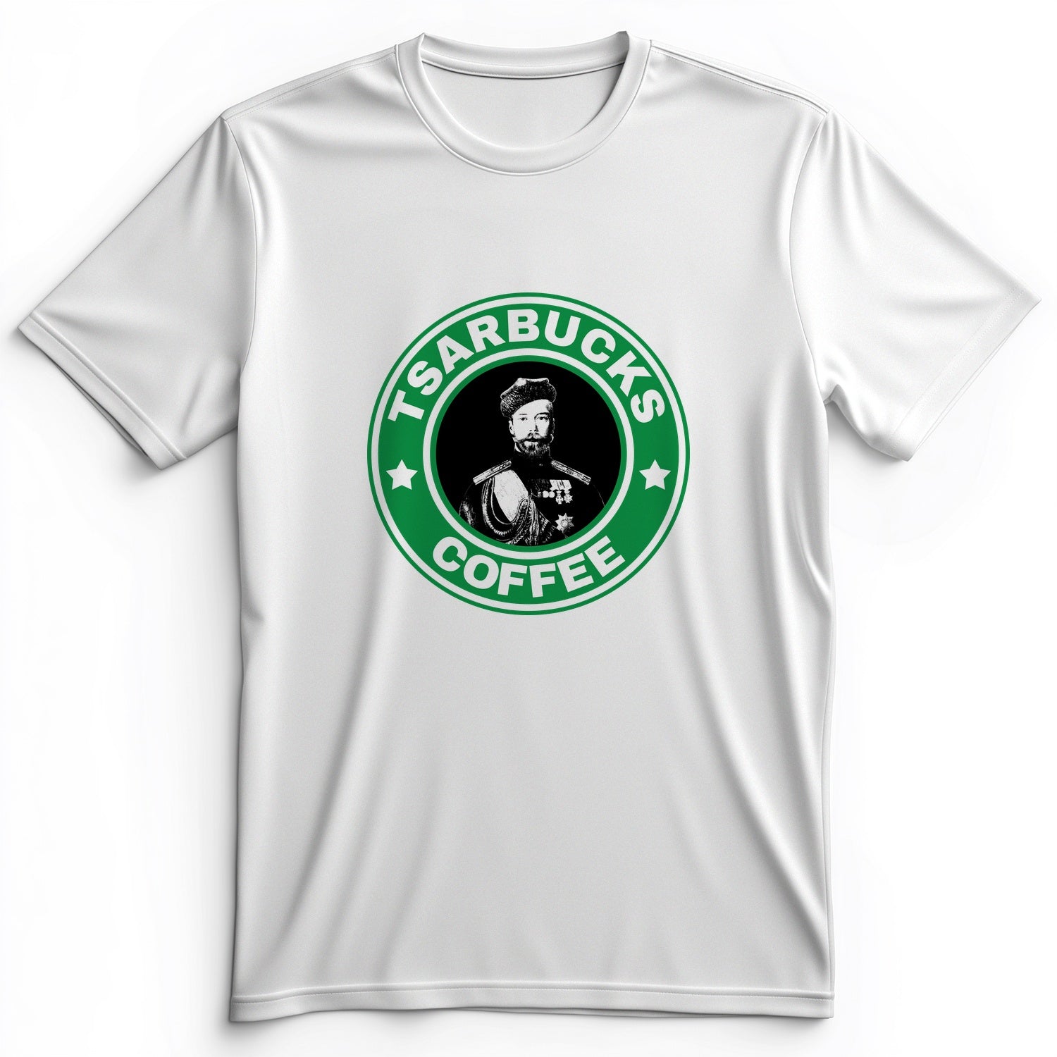 Tsarbucks Premium Tee