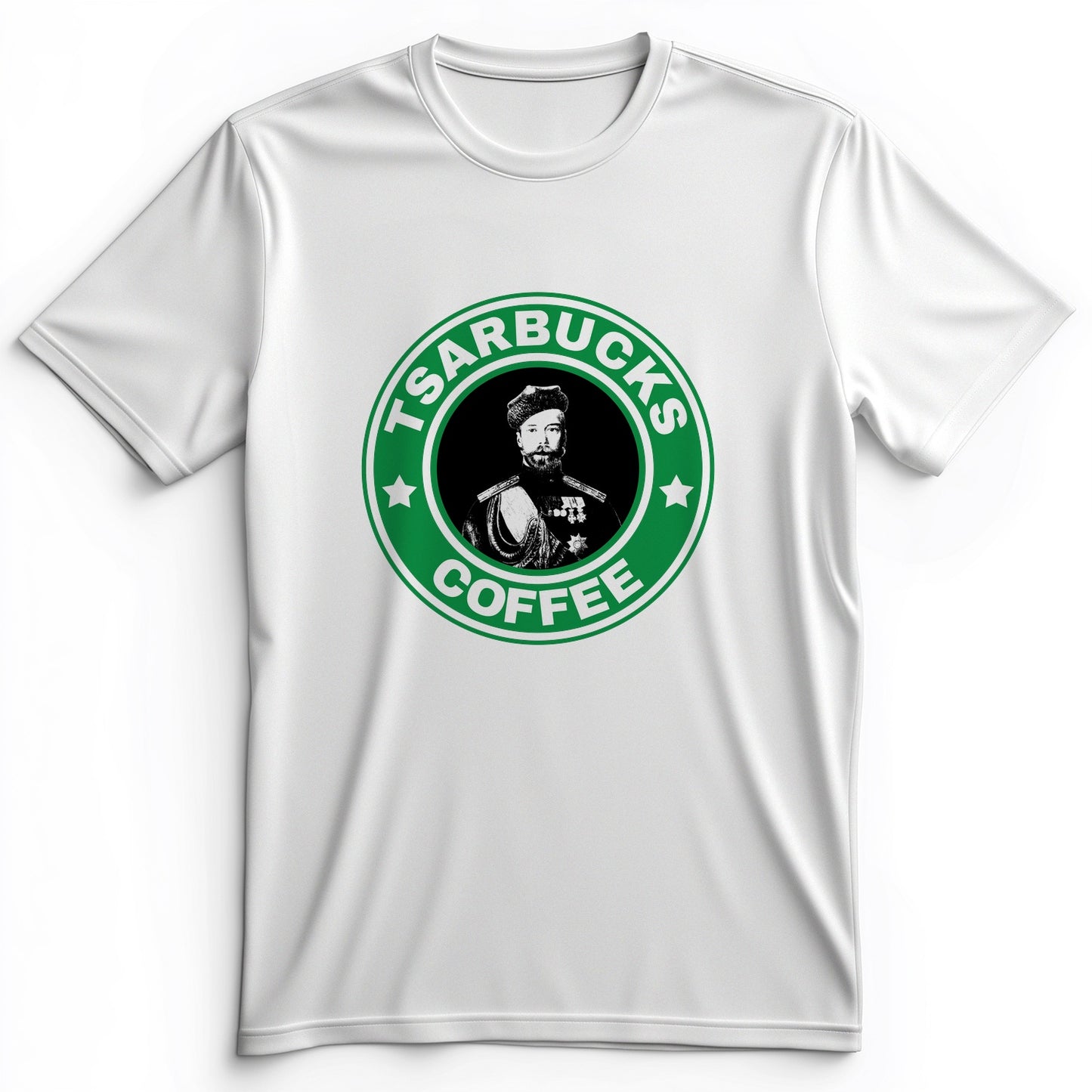Tsarbucks Premium Tee