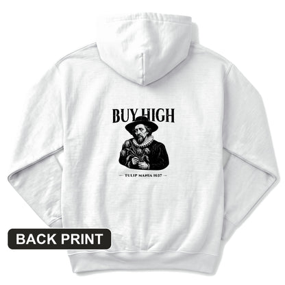 Tulip Mania Back Print Hoodie