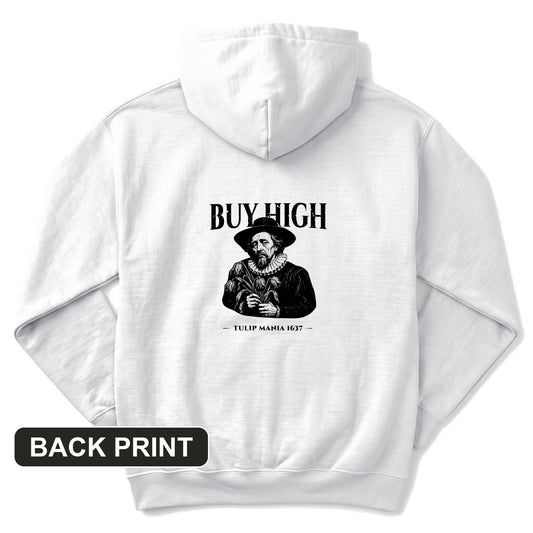 Tulip Mania Back Print Hoodie