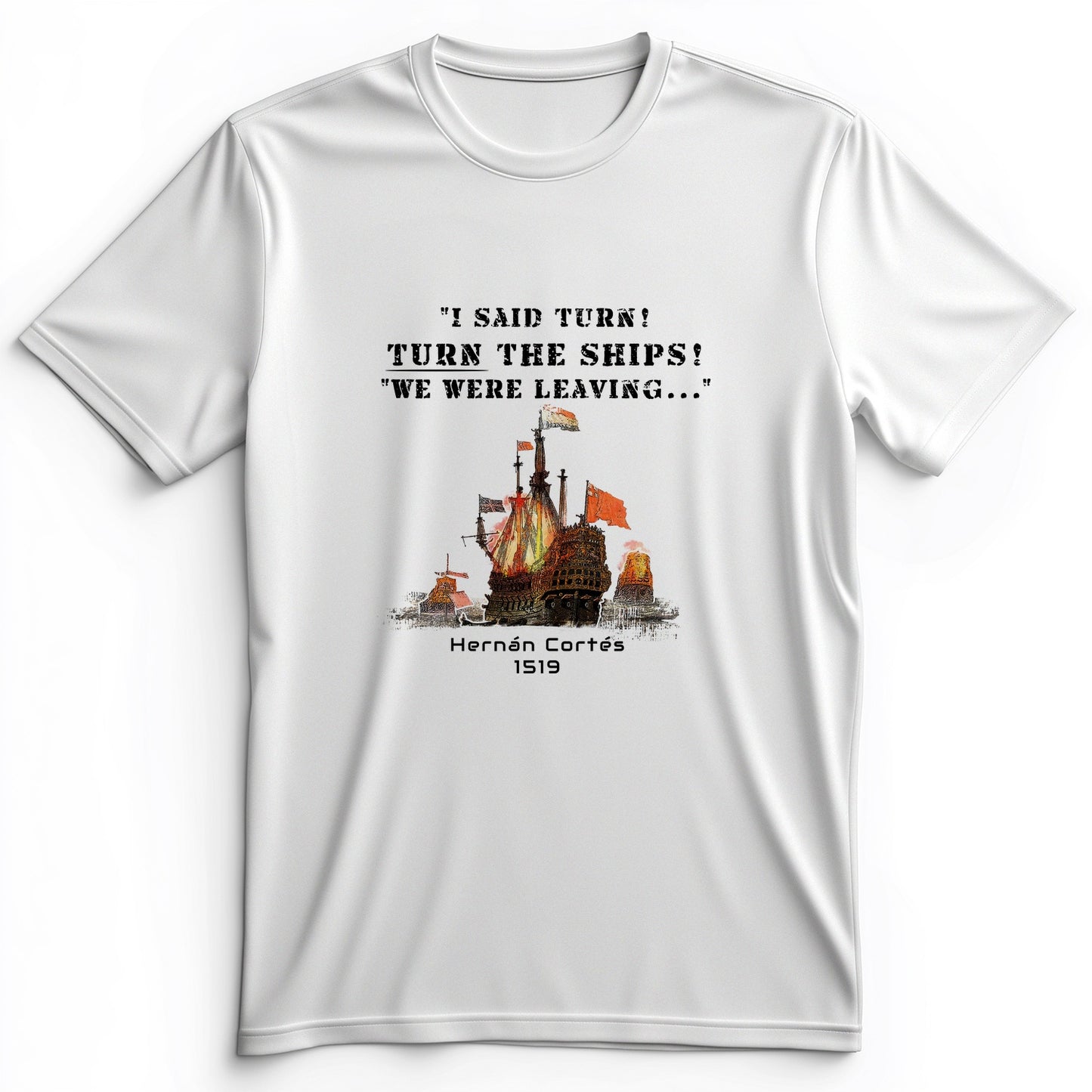 Turn The Ships Premium Tee