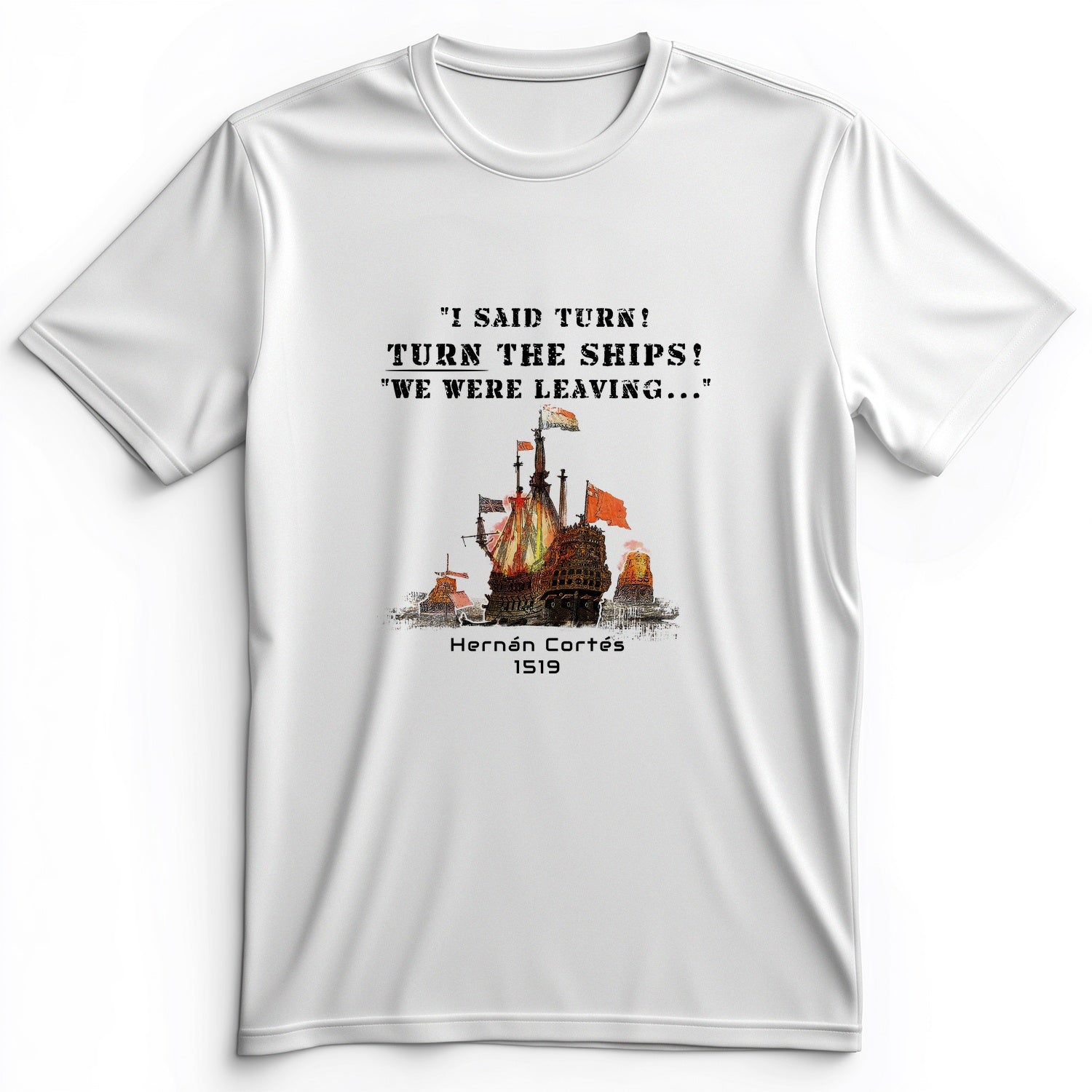 Turn The Ships Premium Tee