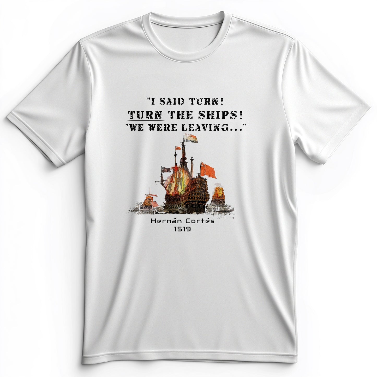 Turn The Ships Premium Tee