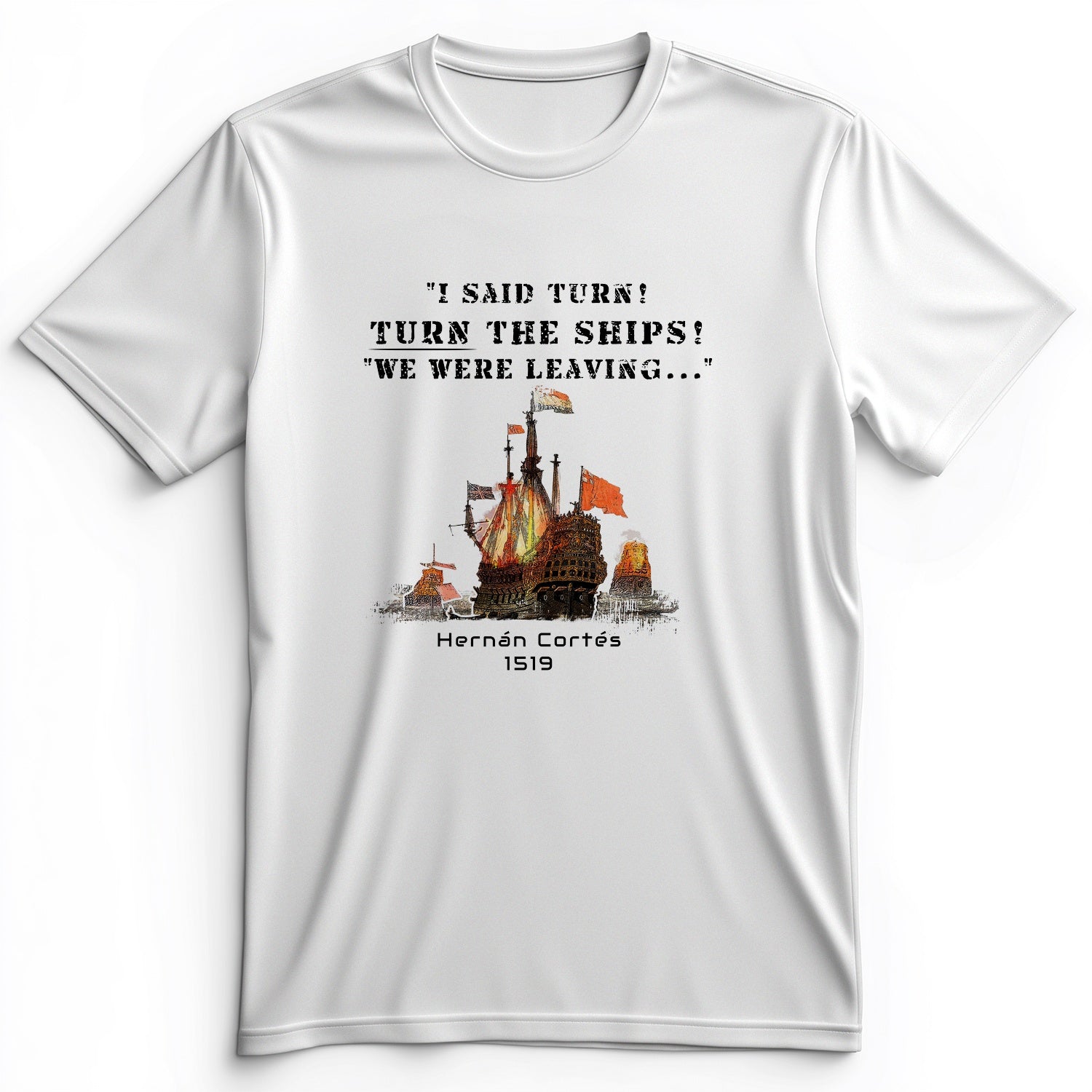 Turn The Ships Premium Tee