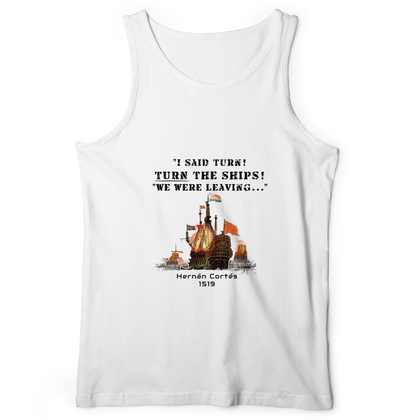 Turn The Ships Tank