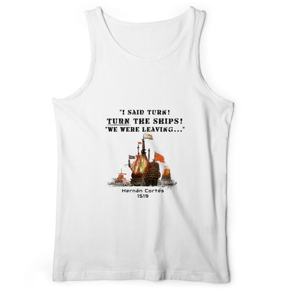 Turn The Ships Tank