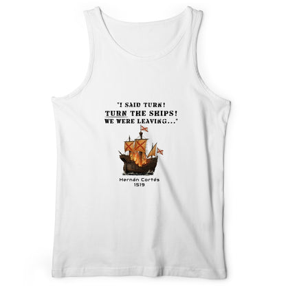 Turn The Ships Tank Top