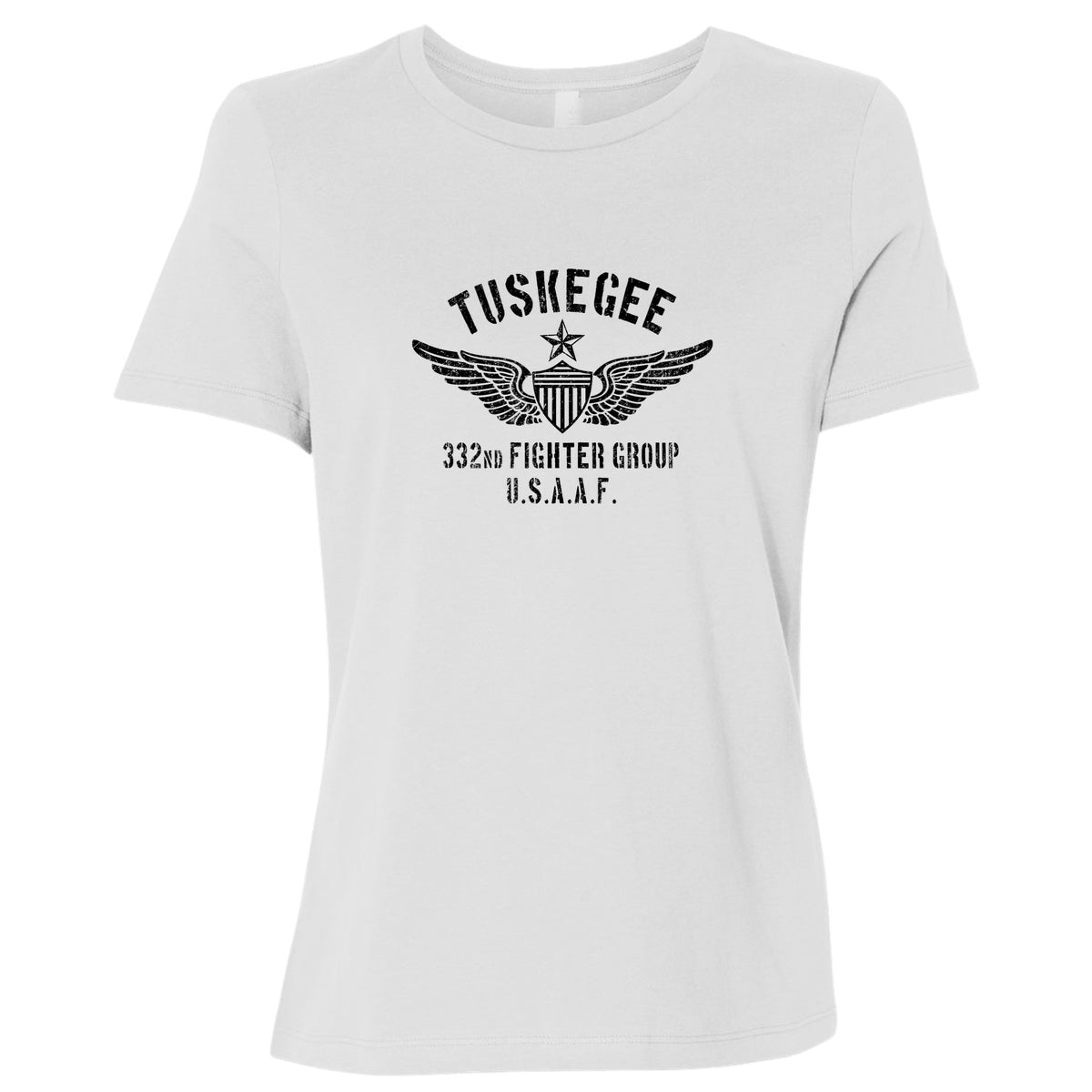 Tuskegee 332 Fighter Group Women's T-Shirt