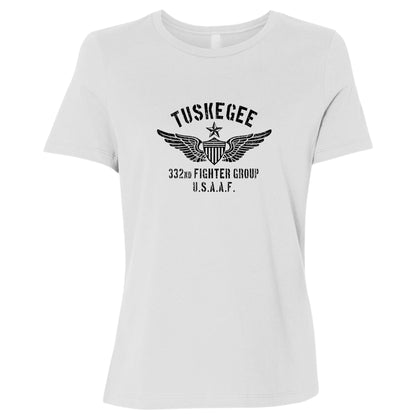 Tuskegee 332 Fighter Group Women's T-Shirt