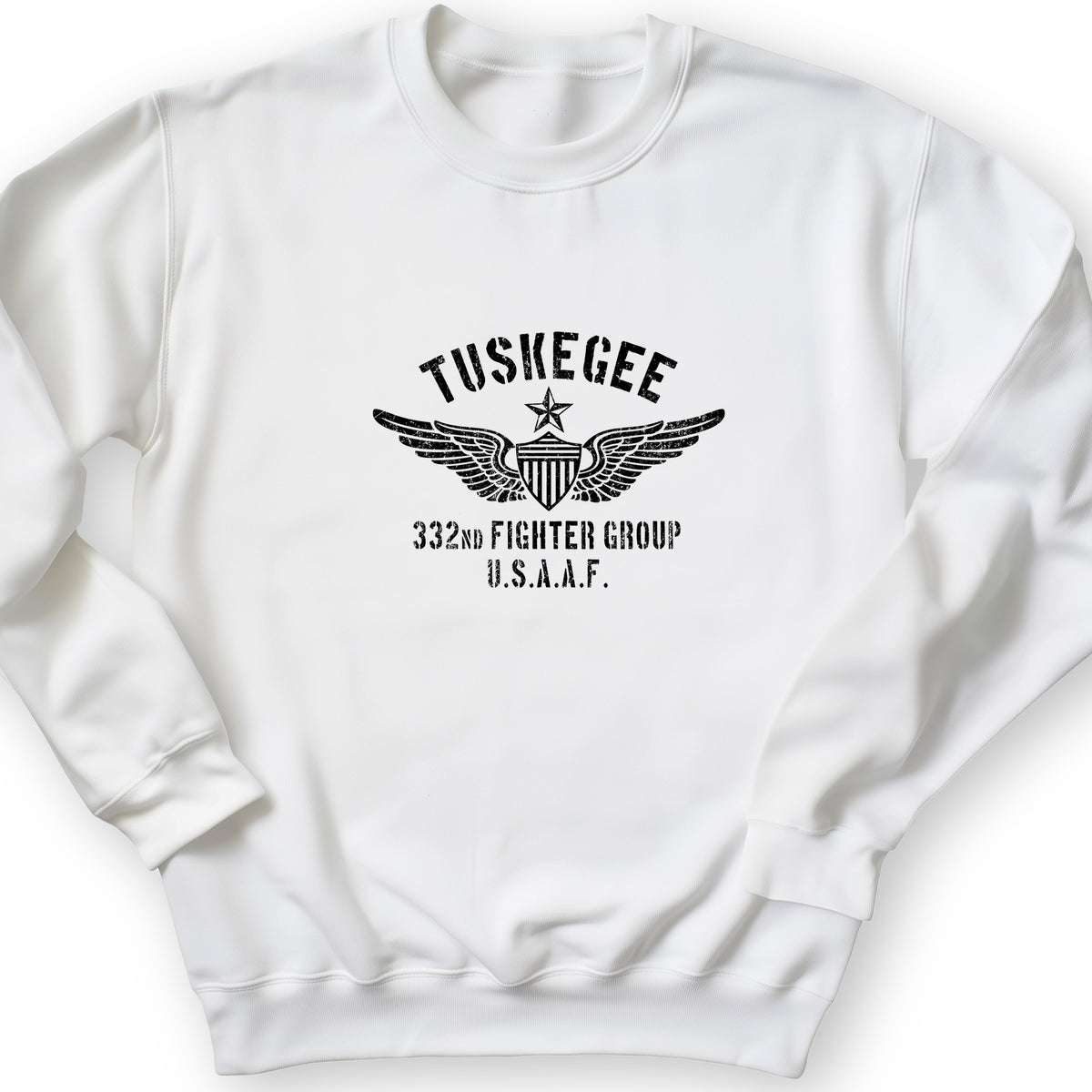 Tuskegee 332 Fighter Group Crewneck