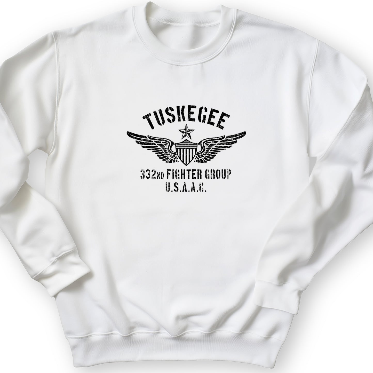 Tuskegee 332 Fighter Group Crewneck