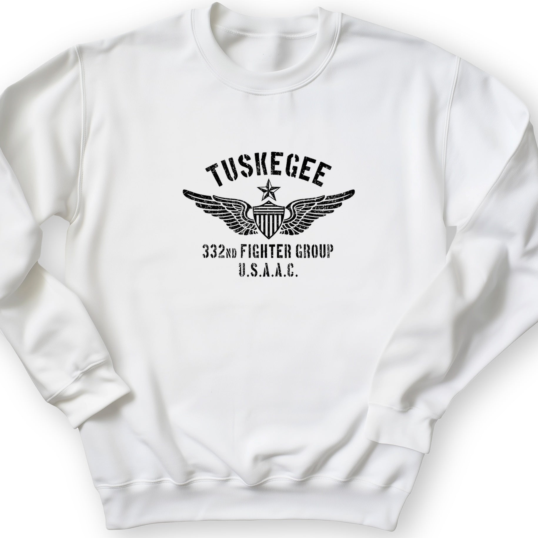 Tuskegee 332 Fighter Group Crewneck