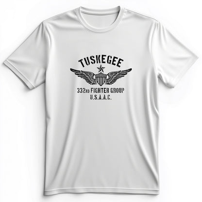 Tuskegee 332 Fighter Group Premium Tee