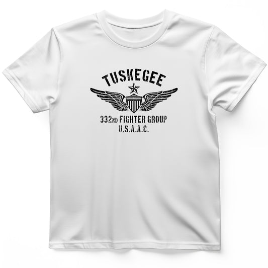 Tuskegee 332 Fighter Group T-Shirt