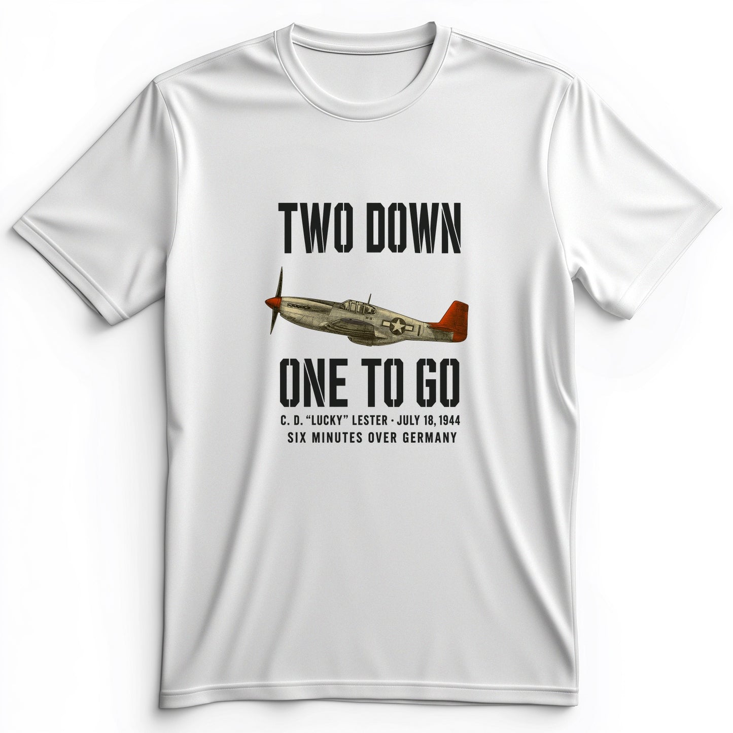 Two Down One To Go Premium Tee