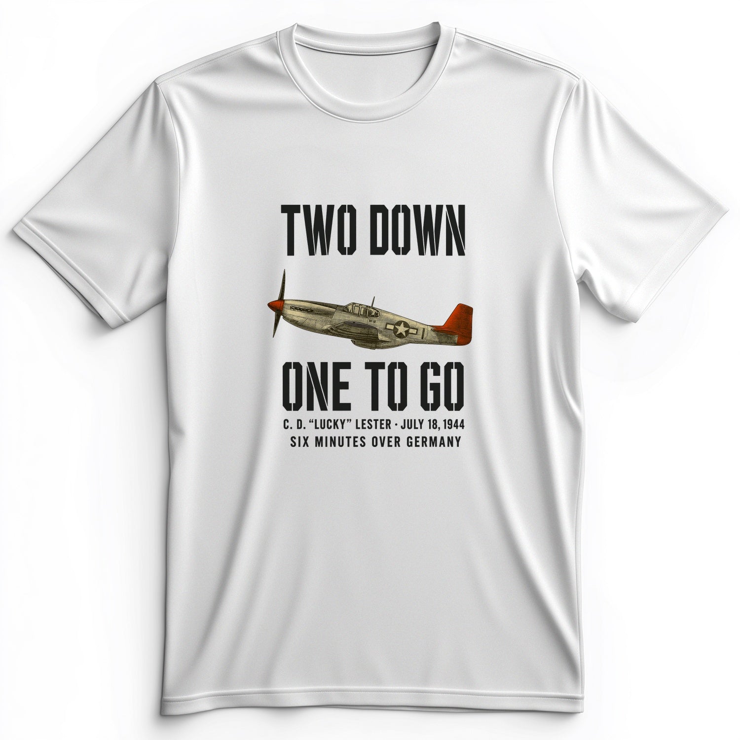 Two Down One To Go Premium Tee
