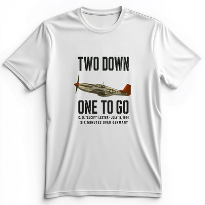 Two Down One To Go Premium Tee
