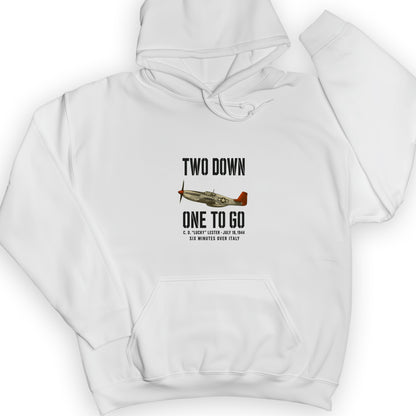 Two Down One To Go Hoodie